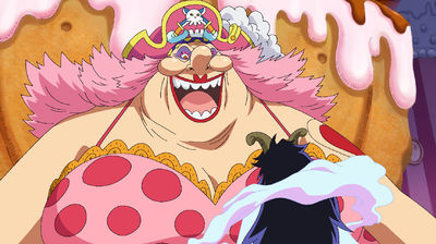 A Giant Ambition - Big Mom and Caesar