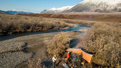 John River, Alaska, del 1