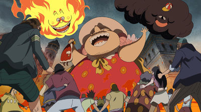 The Launcher Blasts! The Moment of Big Mom's Assassination!