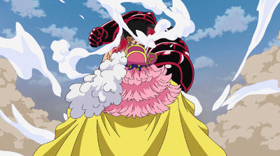 Escape From the Tea Party! Luffy vs. Big Mom!