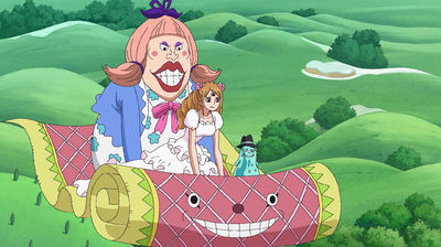 A Coincidental Reunion - Sanji and the Lovestruck Evil Pudding