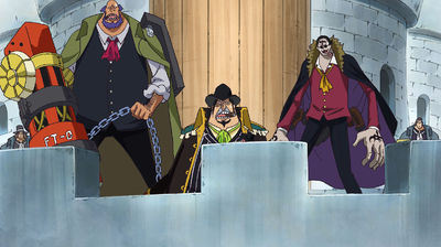 A Man's Way of Life - Bege and Luffy's Determination as Captains