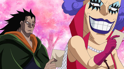 Sabo Goes into Action! All the Captains of the Revolutionary Army Appear!