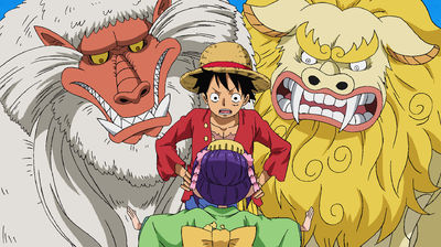 He'll Come! The Legend of Ace in the Land of Wano!