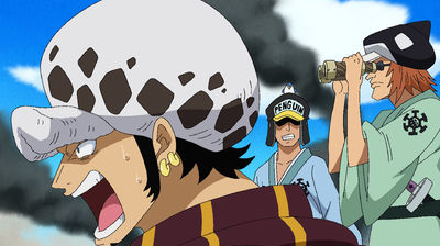 Luffy Rages! Rescue Otama from Danger!