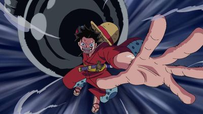 Finally Clashing! The Ferocious Luffy vs. Kaido!