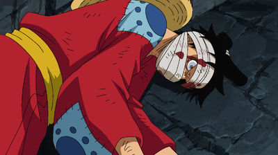 A Living Hell! Luffy, Humiliated in the Great Mine!