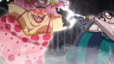 A Lead Performer Queen The Plague Emerges One Piece S10e41 Tvmaze