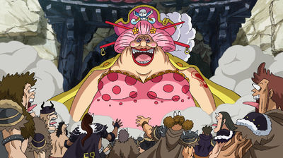 The Storm Has Come! A Raging Big Mom!