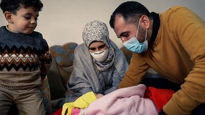 Syria: A Family's Fight against the Virus
