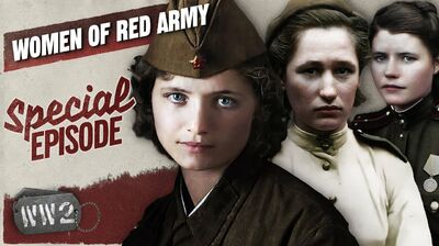 Women of Red Army