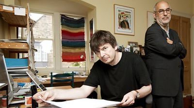 Ian Rankin and the Case of the Disappearing Detective