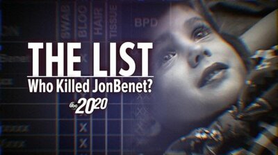 The List: Who Killed Jon Benet?