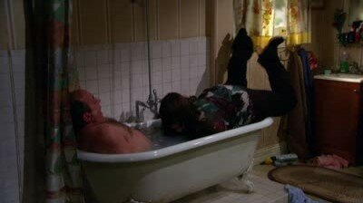 Vince Takes a Bath