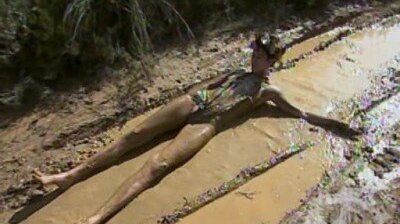 The Girl Who Flops in the Mud