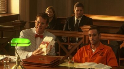 Courtroom Cock Guy