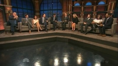 The cast of "Parks & Recreation"