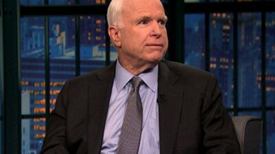 Sen. John McCain, J.B. Smoove, Lukas Graham, Janet Weiss