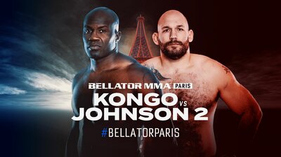 Bellator ES 10: Kongo vs. Johnson 2