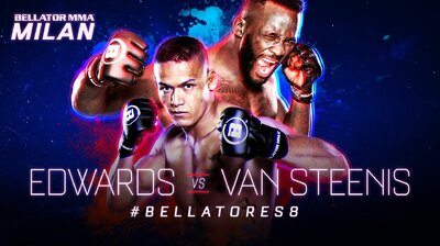 Bellator ES 8: Edwards vs. Van Steenis