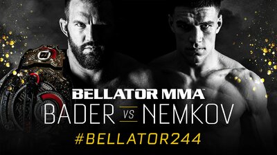 Bellator 244: Bader vs. Nemkov
