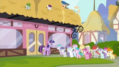 Twilight Time - My Little Pony: Friendship is Magic 4x15 | TVmaze
