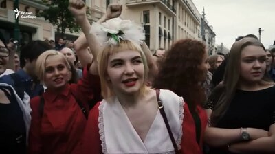 День России. Протесты в Москве 12 июня 2017 года