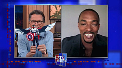 Anthony Mackie, Terry Gross