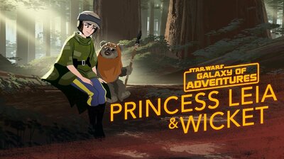 Princess Leia - An Unexpected Friend