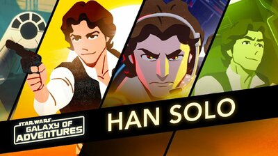 Han Solo - Captain of the Millennium Falcon