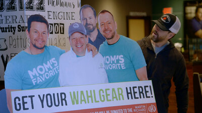 Wahlburgers Comes Home
