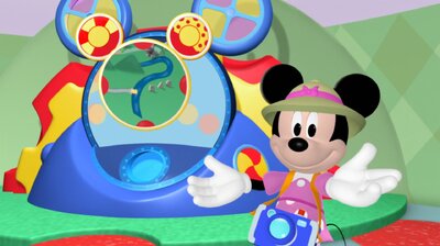 Mickey and Minnie's Jungle Safari