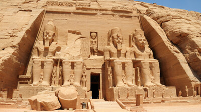Ramses' Buried Treasures