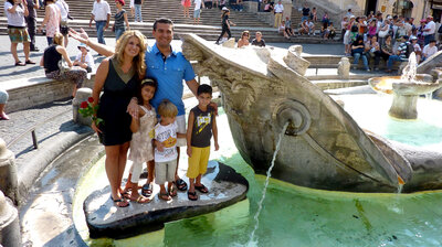 Frescos, Fountains and Family Wishes