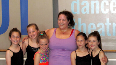 Little Big Girl Dance Class