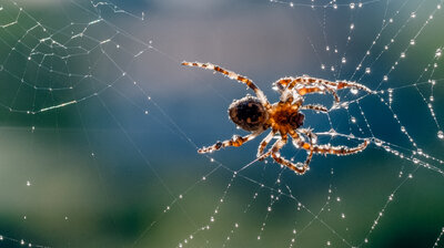 Sparkly Spider