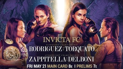 Invicta on ASX: Rodriguez vs. Torquato