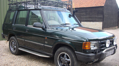 Land Rover Discovery TDI (1)