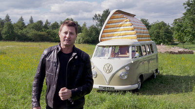 Campervan, Glamping and House of Mud