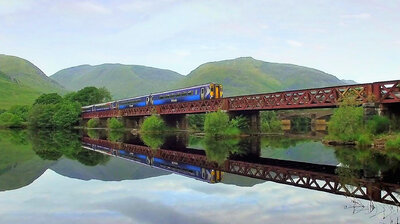 Strathspey Steam Railway, Forth Bridge, Glenfinnan Viaduct
