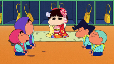 Coming to Kindergarten in a Kimono / Selecting a Memorable Gift to Receive