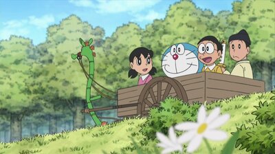 The Dora Dora Genpei Battle ~Save Yourself Shizuka-chan!~ - Doraemon 12x01  | TVmaze