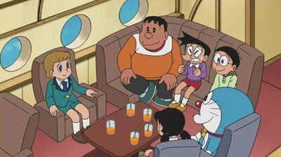 Someone Even Richer than Suneo Showed Up / Pet-Mimicking Manjuu