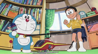 The Deluxe Light / Nobita's 100 Point Test - A Major Incident After 25 ...