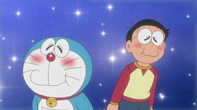 Sharing Gum / A Space Fighter Attacks Nobita / Remember! The Excitement of That Day