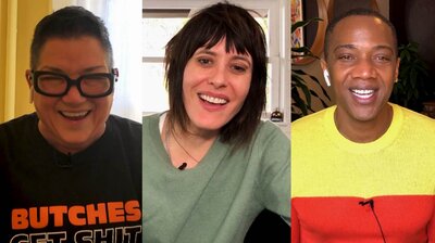 Pride Month with Lea DeLaria, J. August Richards, and Kate Moennig