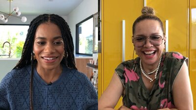 International Women's Day with Victoria Mahoney and Kelly McCreary
