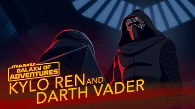 Kylo Ren and Darth Vader - A Legacy of Power