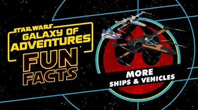 Resistance and First Order Ships and Vehicles
