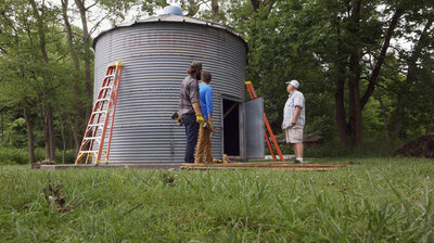 Hunting Cabin Silo